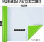 TORC Apple Green Permanent Vinyl 12" x 14 FT Matte Green Adhesive Vinyl Roll - Image 2