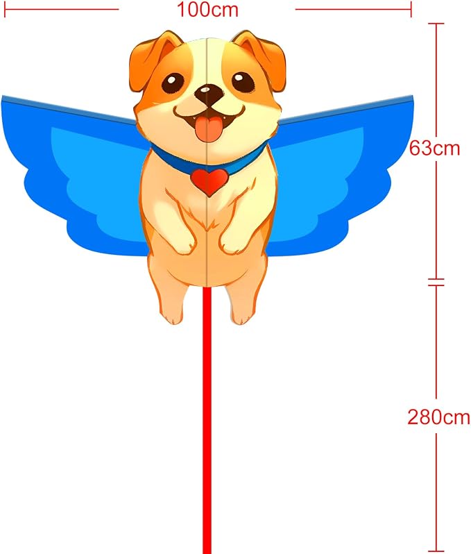 HENGDA KITE Animals Kite for Kids Beginners and Adults Cute Design High - Image 2
