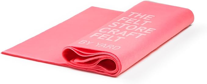 The Felt Store Craft Felt by The Yard – Soft, Durable Felt Fabric by TheFeltStore