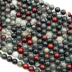 Zenkeeper 116 Pcs African Bloodstone Beads - Image 2