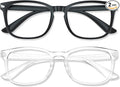 Blue Light Glasses for Woman Men | 99% Blue Light Blocking Glasses for Computer by Wintoo