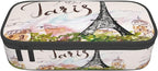 Paris Romantic Eiffel Tower Pencil Case Organizer Big Capacity Pencil Pouch - Image 9