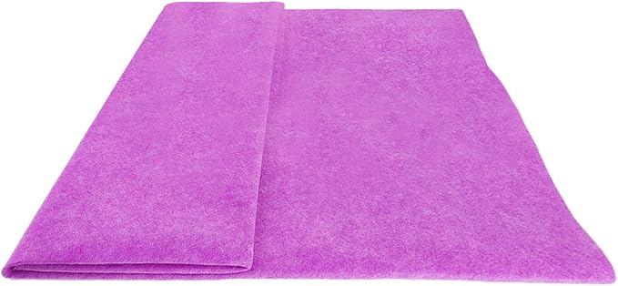 Jtnohx Color Felt, 1 Square Yard Felt Fabric, 1.4mm Thickness Flexible Craft - Image 2