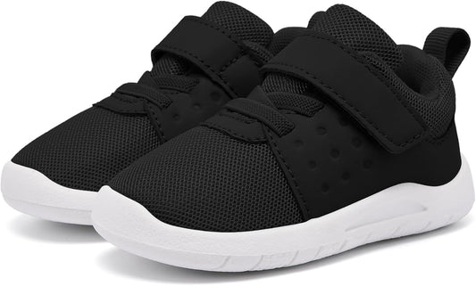 MORENDL Toddler Baby Shoes 0-4 Years Boy Girl Lightweight Breathable Non-Slip Sports Sneakers Running Walking Tennis Barefoot Shoes