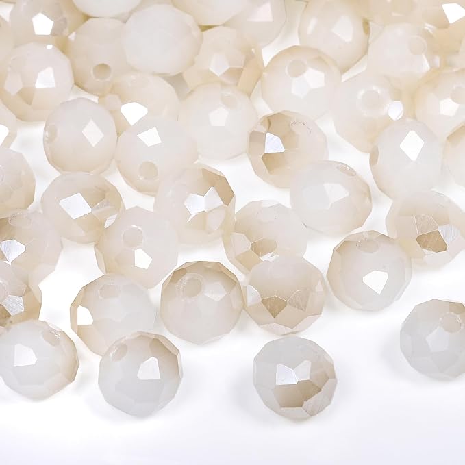 1000pcs 4mm Crystal Glass Beads by Nitopupu