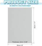 PATIKIL 20 Pack EVA Foam Sheets - Image 2