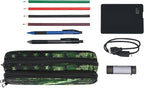 ANANGTEE Cute Green Glory Fish Pencil Case - Image 2