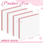 Frienda 24 Pcs 2" x 2" Rubber Carving Blocks Linoleum Blocks - Image 2