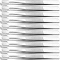 Stamp Collecting Supplies 10Pcs Stamp Tongs Stainless Steel Stamp Philately by UONLYtech