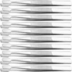 Stamp Collecting Supplies 10Pcs Stamp Tongs Stainless Steel Stamp Philately by UONLYtech
