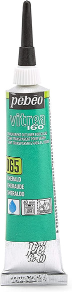 Pebeo Vitrea 160, Glass Paint Outliner, 20 ml Tube by Unknown