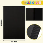 10 Pack Eva Foam Sheets Craft 8 x 12 inch | Foam Paper - Image 2