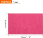 MECCANIXITY Adhesive Felt Sheets, Felt Fabric Crafts Back Adhesive Felt Sheets - Image 2