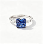 Royal Blue Deep Blue Sapphire Color Cubic Zirconia Loose Beads Unset CZ Stones - Image 8
