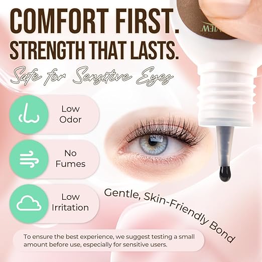 LASHVIEW Lash Cluster Glue Strong Hold, 3-4 Weeks Long-Lasting, Waterproof & - Image 3