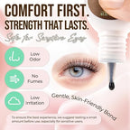 LASHVIEW Lash Cluster Glue Strong Hold, 3-4 Weeks Long-Lasting, Waterproof & - Image 3