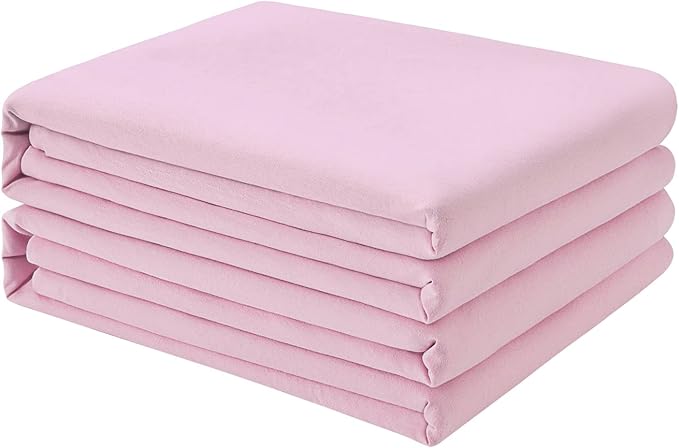 FreshCulture Twin Flat Sheets Only 2 Pack by FreshCulture