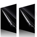 Outus 2 Pcs 12 x 12 Inch Black Acrylic Sheet 1/16 Inch Thick Acrylic Sheet by Outus