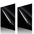 Outus 2 Pcs 12 x 12 Inch Black Acrylic Sheet 1/16 Inch Thick Acrylic Sheet by Outus