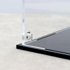 12 Inch Clear Acrylic Case for Display, Cube Clear Display Acrylic Box for - Image 6