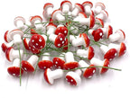 Aliotech 50 Pieces Mini Mushroom Miniatures Artificial Garden Fairy Bonsai - Image 4