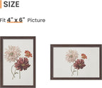 upsimples 4x6 Picture Frame Set of 3, Made of High Definition Glass - Image 4