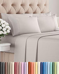 King 6 Piece Sheet Set by CGKUnlimited