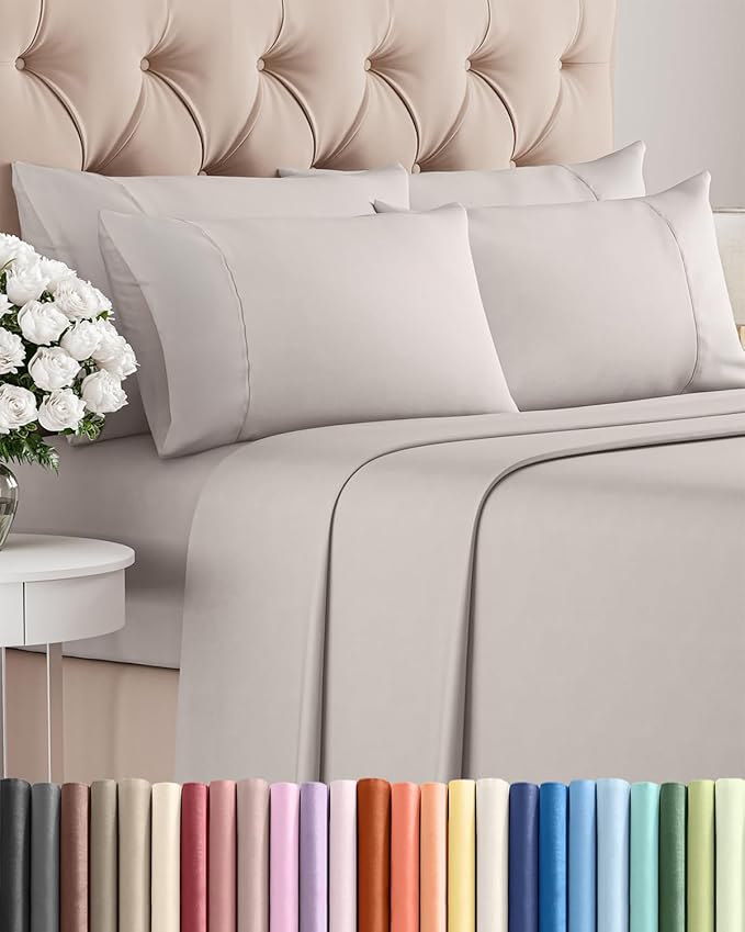 King 6 Piece Sheet Set by CGKUnlimited