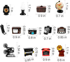 Suartus Miniature Home Appliances Retro Furniture - Image 5