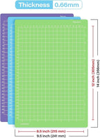 Gwybkq Cutting Mat 8.5x12in, Compatible - Image 2