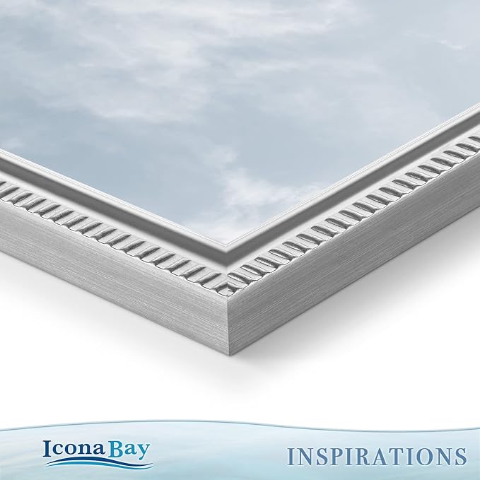 Icona Bay 5x7 Picture Frames, 6 Pack, Contemporary, Inspirations | These Icona - Image 2