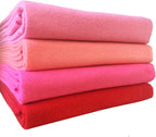 4pcs Thick 1.4mm Soft Felt Fabric Sheet Assorted Color Felt Pack DIY Craft - Image 6
