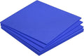 MECCANIXITY EVA Foam Sheets Blue 9.8 Inch x 9.8 Inch 5mm Thick Crafts Foam by MECCANIXITY
