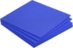 MECCANIXITY EVA Foam Sheets Blue 9.8 Inch x 9.8 Inch 5mm Thick Crafts Foam by MECCANIXITY