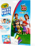 Crayola Cocomelon Color Wonder Coloring Set, Cocomelon Coloring Pages, Mess - Image 5
