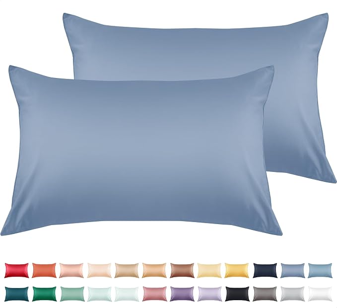 Warmstar Cotton Pillow Cases Standard Size Set of 2, 600 Thread Count by Warmstar