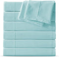 Maple&Stone Twin Flat Sheet 6 Pack, Premium Soft & Breathable, Brushed by MapleStone