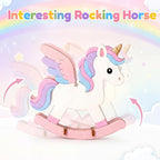 DIY 3D Unicorn Wood Crafts to Paint, Unfinished Unicorn Wooden Slices Cutout - Image 5