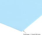uxcell Light Blue EVA Foam Sheets 11 x 8 inch 1.7mm Thickness - Image 3