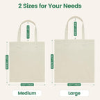 Carbrea 24 Pack Canvas Tote Bag - Image 4