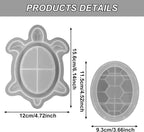 Silicone Turtle Box Resin Mold - Image 2