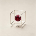 Ruby Red Cubic Zirconia Loose Beads Unset - Image 7