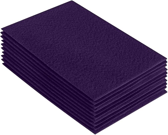 FabricLA Acrylic Felt Sheets for Crafts by FabricLA