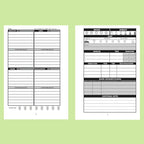 Kerixi Food Diary and Symptom Log - Image 6