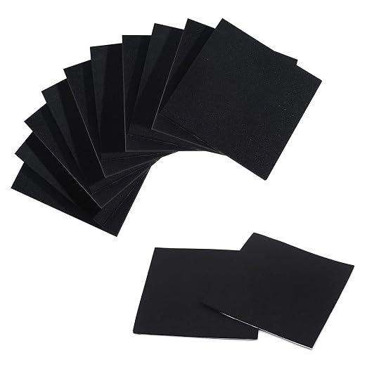 Foam Padding Sheets with Adhesive Backing by ALLWIN