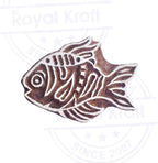 Royal Kraft Wooden Stamps DIY Fabric, Henna Printing Blocks THDtag043 - Image 3