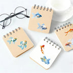 50 Pieces Goldfish Stickers for Scrapbooking, Self-Adhesive Scrapbooking Koi - Image 4