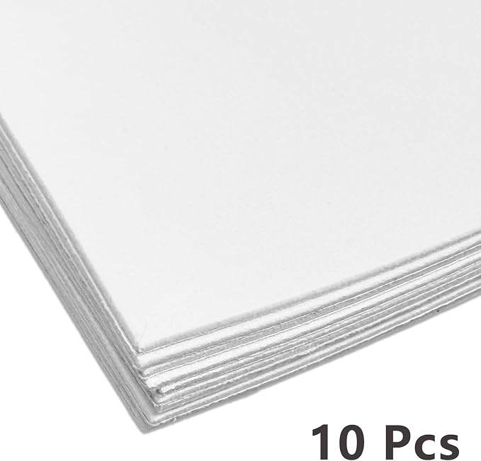 Adhesive Foam Sheets, 7x11.3 Inch Craft Eva Foam Sheets, 2mm Thick 10 Pcs - Image 2