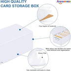 Trading Card Storage Box, card organizer box - Image 3