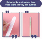 HTVRONT Stir Sticks for Epoxy Resin, 4 Colors | PVC Material, Reusable Plastic - Image 3